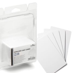 100 tessere bianche 0,5mm x duracard id300 durable [8914-02]