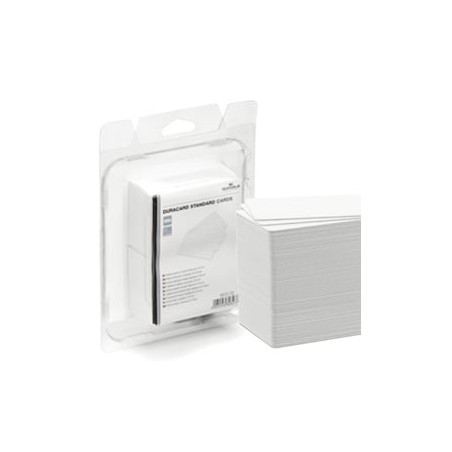 100 tessere bianche 0,76mm x duracard id300 durable [8915-02]