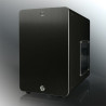Case raijintek styx micro-atx window nero