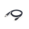 Cavo gembird cc-usb2-amlm-1m usb-a a micro-usb
