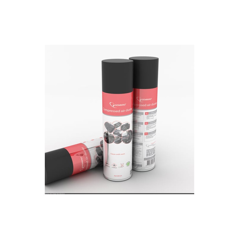 Bomboletta aria compressa gembird ck-cad-fl600-01 600ml