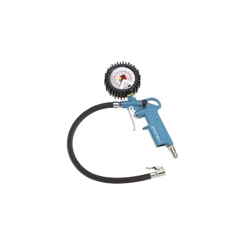 Pistola gonfiaggio pneumatici 8 bar hazet calibrato: di fabbrica