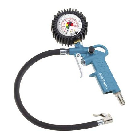 Pistola gonfiaggio pneumatici 8 bar hazet calibrato: di fabbrica