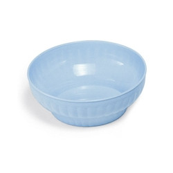 Insalatiera in plastica stefanplast moplen costolata cm.34 [stefanplast]