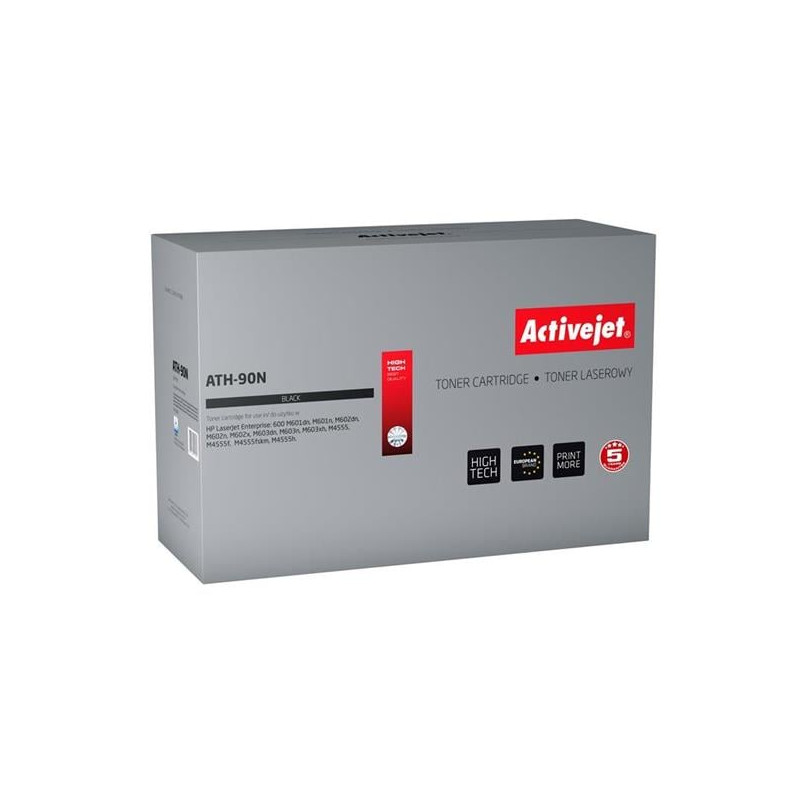 Toner activejet per hp 90a ce390a supreme 10000pagine nero [ath-90n]