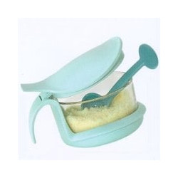 Formaggera cosmoplast oasi con cucchiaio [cosmoplast]