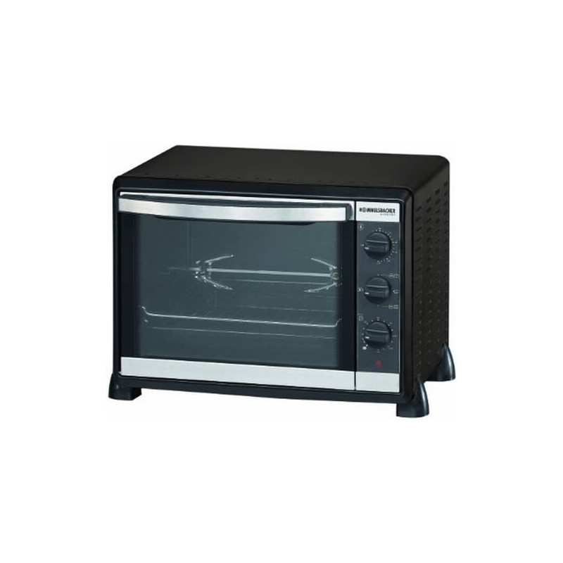 Forno/griglia girarrosto rommelsbacher bg 1550 elettrico nero [bg