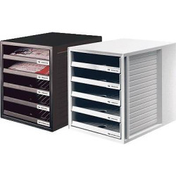 Contenitore da ufficio tipo aperto han 1401-13 275x330x320mm