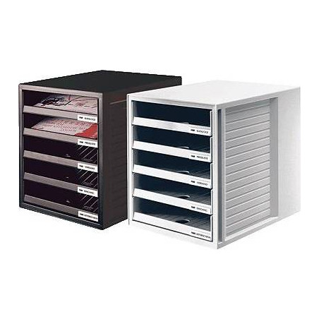 Contenitore da ufficio tipo aperto han 1401-13 275x330x320mm