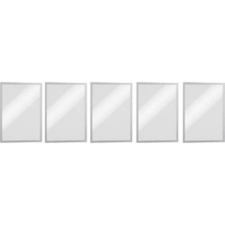 Durable 486923 cornice magnetica argento (l x a) 238 mm x 324 mm