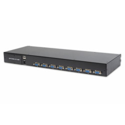 Switch kvm digitus ds-72213 8 porte per kvm-console [ds-72213]