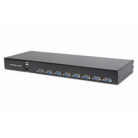 Switch kvm digitus ds-72213 8 porte per kvm-console [ds-72213]