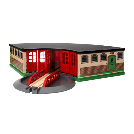 Brio world - grand roundhouse (33736) [33736]