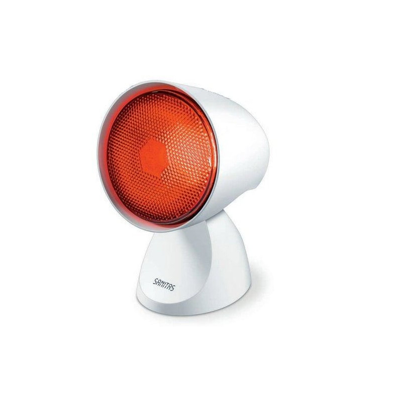 Lampada ad infrarossi sanitas sil 16 150w bianco [616.21]