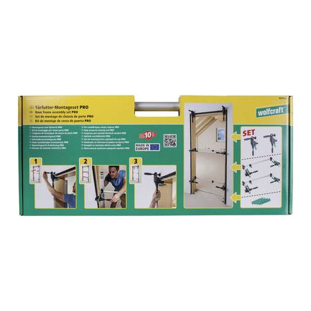 Turfutter-montageset pro wolfcraft 3676000 [3676000]