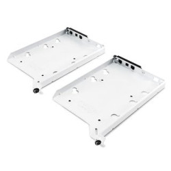 Hdd drive kit fractal design hdd drive tray kit, type a, colore bianco
