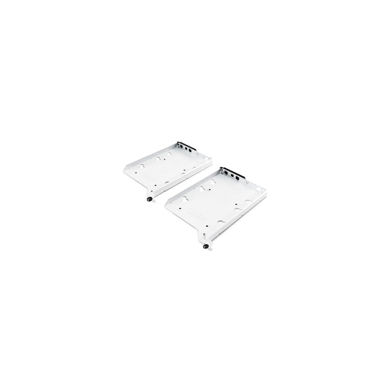 Hdd drive kit fractal design hdd drive tray kit, type a, colore bianco
