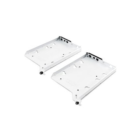 Hdd drive kit fractal design hdd drive tray kit, type a, colore bianco