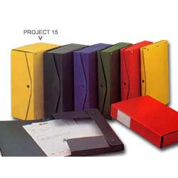 Scatola progetto king mec 15 grigio scuro 25x35cm, dorso 15cm [00025008]