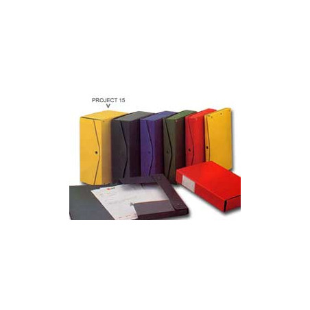 scatola progetto king mec 15 grigio scuro 25x35cm, dorso 15cm [00025008]