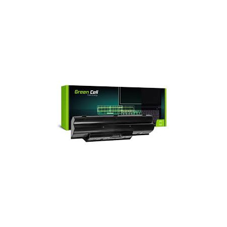 Batteria notebook green cell per fujitsu lifebook lh520 lh530 cp477891-0
