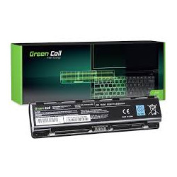 Batteria notebook green cell per toshiba satellite 4400ah 10.8v nero
