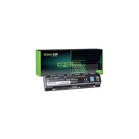 Batteria notebook green cell per toshiba satellite 4400ah 10.8v nero