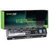 Batteria notebook green cell per toshiba satellite 4400ah 10.8v nero