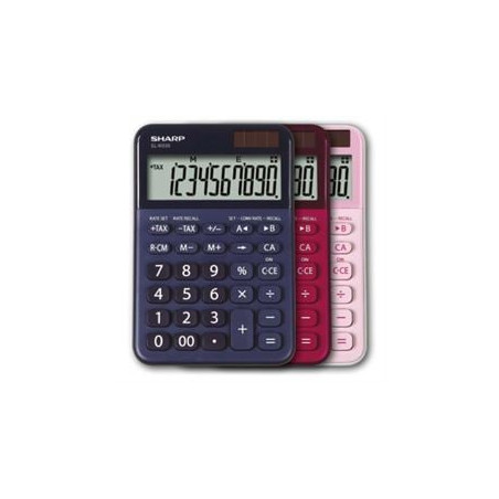 Calcolatrice sharp elm335bbl blu [sh-elm335bbl]