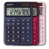Calcolatrice sharp elm335bbl blu [sh-elm335bbl]