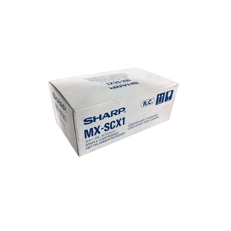 Punti metallici sharp mx-scx1