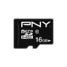 16gb scheda microsd pny performance+ e adatt. [p-sdu16g10ppl-ge]