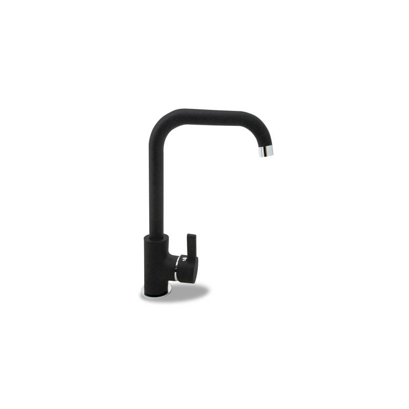 Miscelatore dacucina pyramis silvio nero [hzpyrzb90923238]