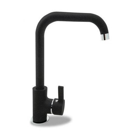 Miscelatore dacucina pyramis silvio nero [hzpyrzb90923238]