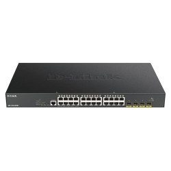 Switch d-link dgs-1250-28xmp 28port smart managed poe+