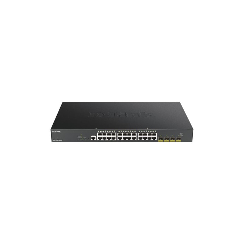 Switch d-link dgs-1250-28xmp 28port smart managed poe+