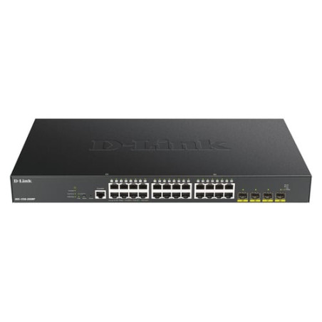 Switch d-link dgs-1250-28xmp 28port smart managed poe+
