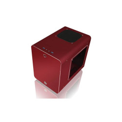 Case raijintek metis plus mini-itx window alluminio rosso [0r200056]