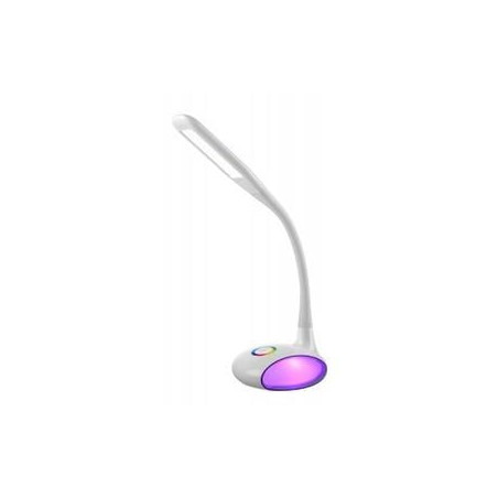 Lampada led da scrivania activejet venus rgb grigio [aje-venus