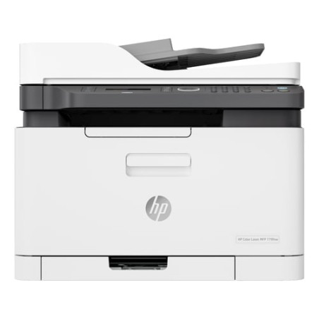 Stampante laser hp mfp 179fnw 4zb97a multifunzione a colori a4 usb