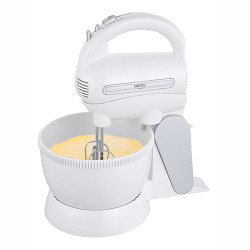 Frullino sbattitore adler cr 4213 con ciotola (300w bianco) [cr 4213]
