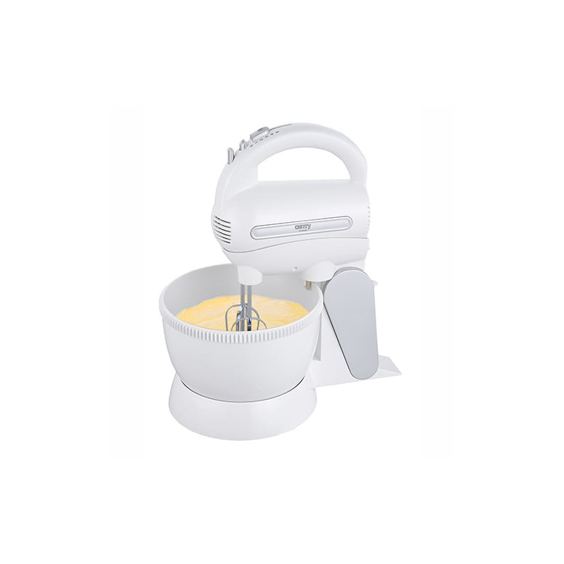 Frullino sbattitore adler cr 4213 con ciotola (300w bianco) [cr 4213]