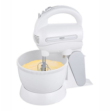 Frullino sbattitore adler cr 4213 con ciotola (300w bianco) [cr 4213]