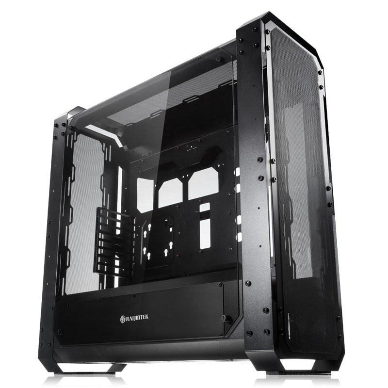 Case raijintek eris evo vetro temperato nero