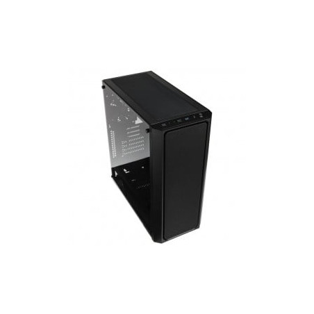 Case raijintek ponos ms midi-tower vetro temperato mesh nero