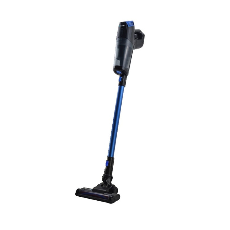 Aspirapolvere blaupunkt a batteria 22.2v 135w nero/blu [vch602bl]