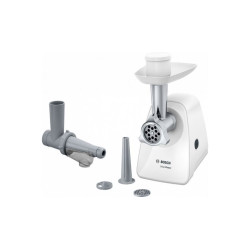 Tritacarne bosch mfw2515 350w bianco [hkbosmmmfw2515w]