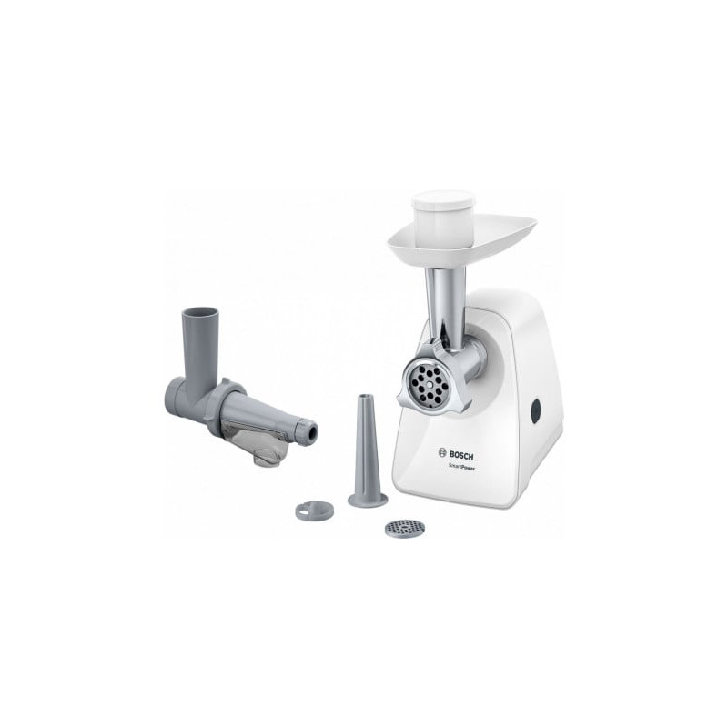 Tritacarne bosch mfw2515 350w bianco [hkbosmmmfw2515w]