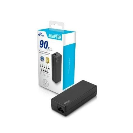 Alimentatore notebook fortron 90w 19v nero [pna0902201]