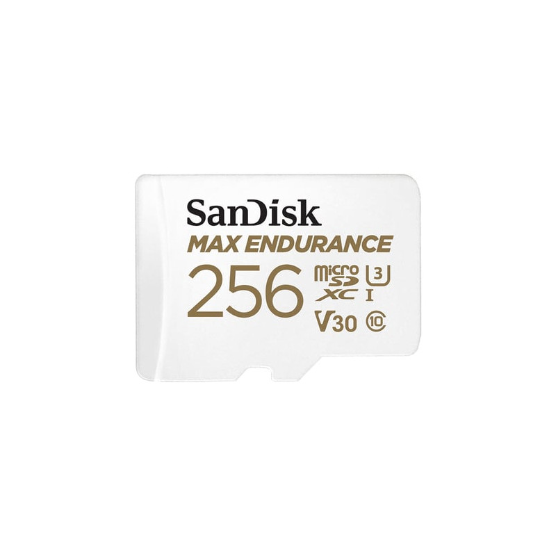 256gb scheda microsdhc sandisk max endurance classe 10 [sdsqqvr-256g-gn6ia]